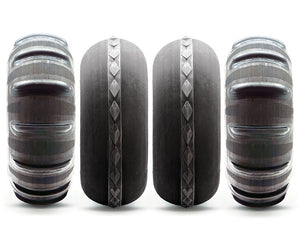 SandCraft Slayer 35" Tires w/ Mohawk Fronts – Destroyer Series - Dunes 2 Dezert SXS