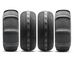 SandCraft Slayer 32" Tires w/ Mohawk Fronts – Destroyer Series - Dunes 2 Dezert SXS