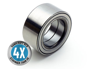 Set of 4 Sandcraft Dual Angular Contact Wheel Bearings for 2014–2024 RZR XP – stronger, quieter, mud-tested durability