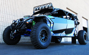Can-Am X3 4-Seater Door Skins Full Aluminum - Dunes 2 Dezert SXS