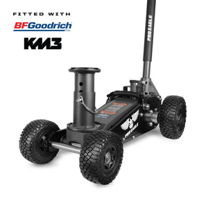 Universal 2 Ton Big Wheel Off Road Jack | Pro Eagle
