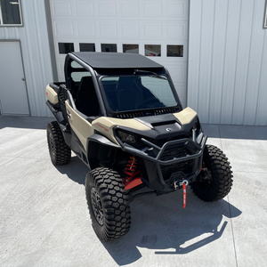 Can-Am Maverick Sport/Trail/Commander Aluminum Flat Top Roof - Dunes 2 Dezert SXS