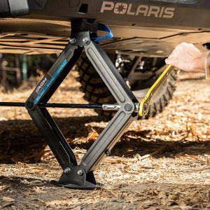 The Scissor Jack | 2000 lb UTV Jack with VersaLift Head - Dunes 2 Dezert SXS