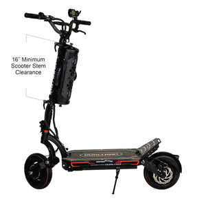 Quick Release Scooter Clamps for Party Bar MINI | Bazooka - Dunes 2 Dezert SXS