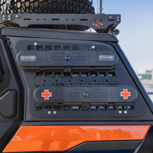 SDR Polaris Xpedition ADV 5  X-Plorer Series Molle Panel Kit - Dunes 2 Dezert SXS