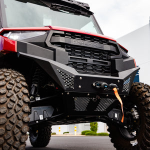 SDR Polaris Ranger XP1000 X-Plorer Series Front Bumper and Winch Mount (2025) - Dunes 2 Dezert SXS