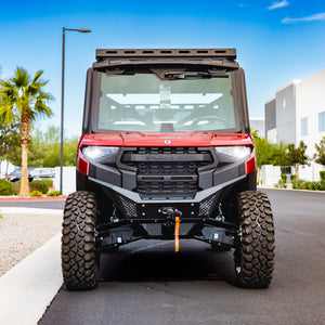 SDR Polaris Ranger XP1000 X-Plorer Series Front Bumper and Winch Mount (2025) - Dunes 2 Dezert SXS