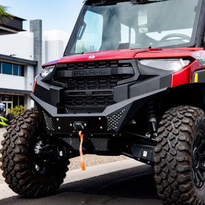 SDR Polaris Ranger XP1000 X-Plorer Series Front Bumper and Winch Mount (2025) - Dunes 2 Dezert SXS