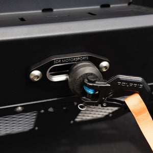 SDR Polaris Ranger XP1000 X-Plorer Series Front Bumper and Winch Mount (2025) - Dunes 2 Dezert SXS