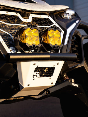 SDR Can-Am Maverick R Pre-Runner Single Tube Front Bumper - Dunes 2 Dezert SXS