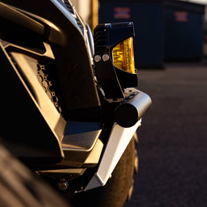 SDR Can-Am Maverick R Pre-Runner Single Tube Front Bumper - Dunes 2 Dezert SXS
