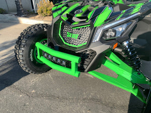 SDR Can-Am X3 Baja Series Front Bumper - Dunes 2 Dezert SXS