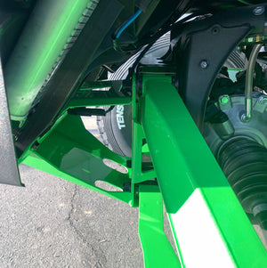 SDR Can-Am X3 Baja Series Front Bumper - Dunes 2 Dezert SXS