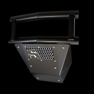 SDR Polaris Pro R / Turbo R / Pro S Baja Double Tube Front Bumper - Dunes 2 Dezert SXS