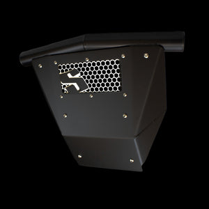 SDR Polaris Pro R / Turbo R / Pro S Pre-Runner Single Tube Front Bumper - Dunes 2 Dezert SXS