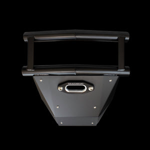SDR Polaris Pro R / Turbo R / Pro S Winch Double Tube Front Bumper - Dunes 2 Dezert SXS