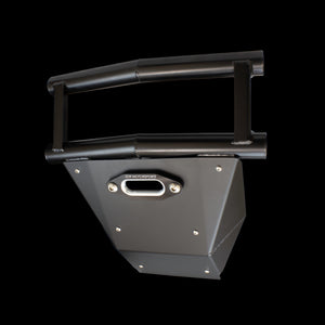 SDR Polaris Pro R / Turbo R / Pro S Winch Double Tube Front Bumper - Dunes 2 Dezert SXS