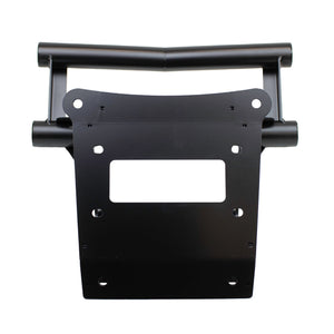 SDR Polaris Pro R / Turbo R / Pro S Winch Double Tube Front Bumper - Dunes 2 Dezert SXS