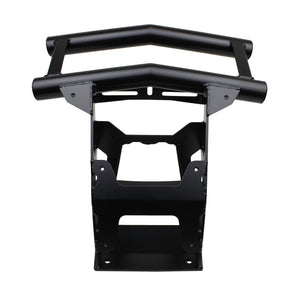 SDR Polaris Pro R / Turbo R / Pro S Winch Double Tube Front Bumper - Dunes 2 Dezert SXS