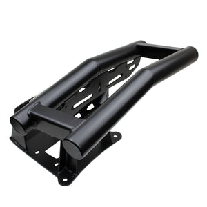 SDR Polaris Pro R / Turbo R / Pro S Winch Double Tube Front Bumper - Dunes 2 Dezert SXS