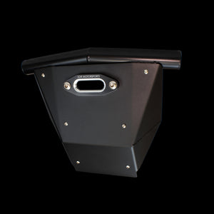 SDR Polaris Pro R / Turbo R / Pro S Winch Single Tube Front Bumper - Dunes 2 Dezert SXS