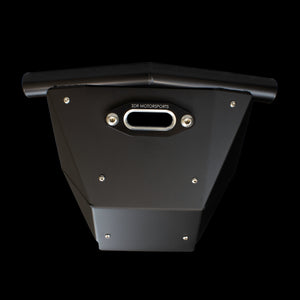 SDR Polaris Pro R / Turbo R / Pro S Winch Single Tube Front Bumper - Dunes 2 Dezert SXS