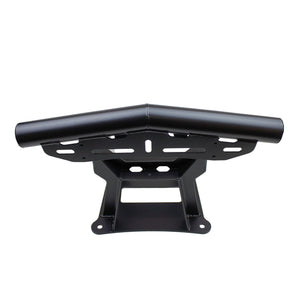 SDR Polaris Pro R / Turbo R / Pro S Winch Single Tube Front Bumper - Dunes 2 Dezert SXS