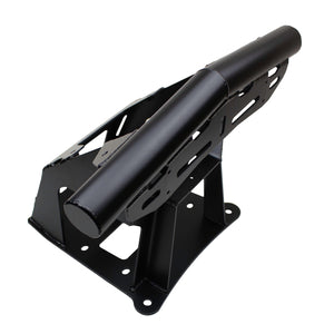 SDR Polaris Pro R / Turbo R / Pro S Winch Single Tube Front Bumper - Dunes 2 Dezert SXS