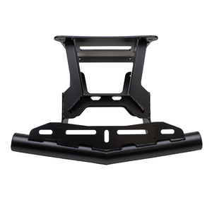 SDR Polaris Pro R / Turbo R / Pro S Winch Single Tube Front Bumper - Dunes 2 Dezert SXS