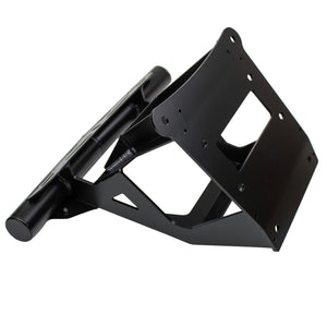 SDR Polaris Pro R / Turbo R / Pro S Winch Single Tube Front Bumper - Dunes 2 Dezert SXS