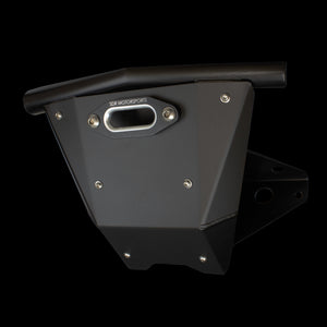 SDR Polaris Pro XP Winch Single Tube Front Bumper - Dunes 2 Dezert SXS