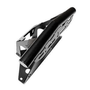 SDR Polaris Pro XP Winch Single Tube Front Bumper - Dunes 2 Dezert SXS