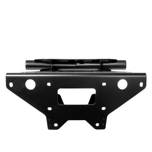 SDR Polaris Pro XP Winch Single Tube Front Bumper - Dunes 2 Dezert SXS
