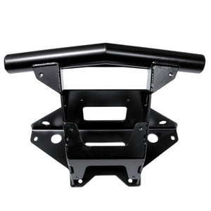 SDR Polaris Pro XP Winch Single Tube Front Bumper - Dunes 2 Dezert SXS