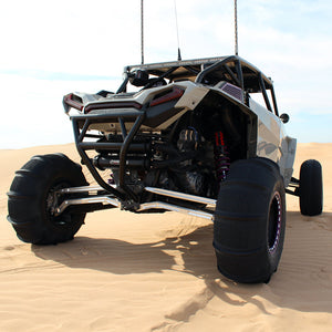 SDR Polaris RZR XP/ XP Turbo Rear Bumper - Dunes 2 Dezert SXS