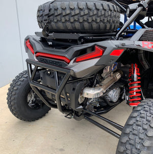 SDR Polaris RZR XP/ XP Turbo Rear Bumper - Dunes 2 Dezert SXS