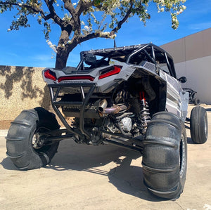 SDR Polaris RZR XP/ XP Turbo Rear Bumper - Dunes 2 Dezert SXS