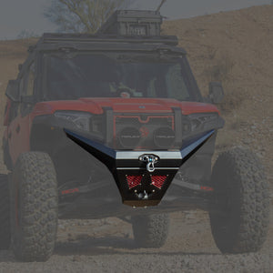 Polaris Xpedition X-Plorer Series Front Bumper/Skid Plate - Dunes 2 Dezert 