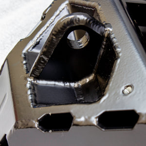 SDR Polaris Xpedition X-Plorer Front Bumper and Winch Mount - Dunes 2 Dezert SXS