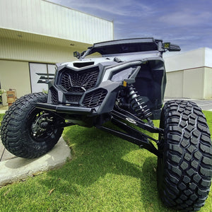 Can-Am X3 Pre-Runner Front Bumper - Dunes 2 Dezert SXS