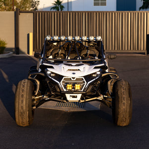 Can-Am Maverick R 2 Seat Sport Cage - Dunes 2 Dezert SXS
