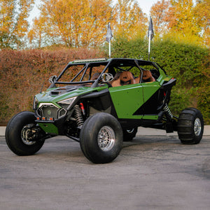 SDR Motorsports Inc. Pro R-4 Fastback Shorty Sport Cage - Dunes 2 Dezert SXS