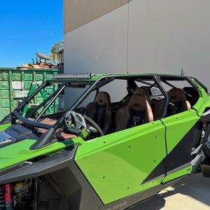 SDR Motorsports Inc. Pro R-4 Fastback Shorty Sport Cage - Dunes 2 Dezert SXS