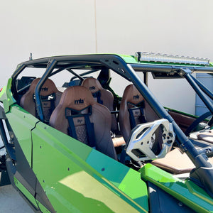 SDR Motorsports Inc. Pro R-4 Fastback Shorty Sport Cage - Dunes 2 Dezert SXS