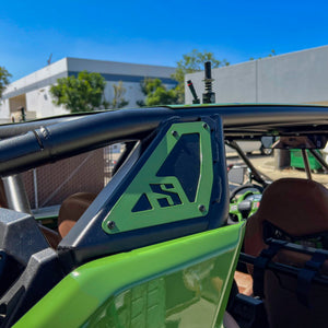 SDR Motorsports Inc. Pro R-4 Fastback Shorty Sport Cage - Dunes 2 Dezert SXS