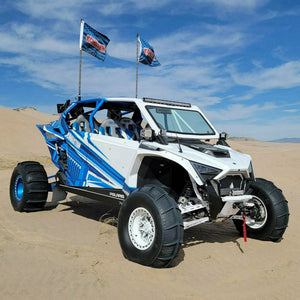 SDR Motorsports Inc. Pro XP-4 Fastback Shorty Sport Cage - Dunes 2 Dezert SXS