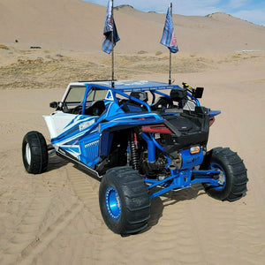 SDR Motorsports Inc. Pro XP-4 Fastback Shorty Sport Cage - Dunes 2 Dezert SXS
