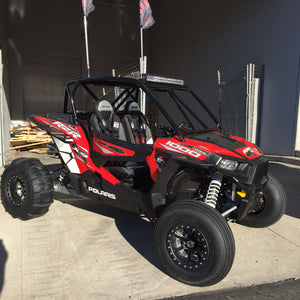 SDR Motorsports Inc. XPR-2 Sport Shorty Cage | RZR XP 1000 / XP Turbo / Turbo S