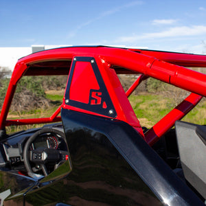 SDR Motorsports Inc. Turbo R-2 Fastback Shorty Sport Cage - Dunes 2 Dezert SXS