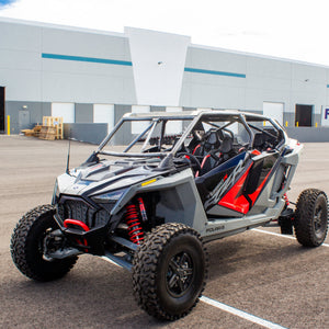 SDR Motorsports Inc. Turbo R-4 Fastback Shorty Sport Cage - Dunes 2 Dezert SXS